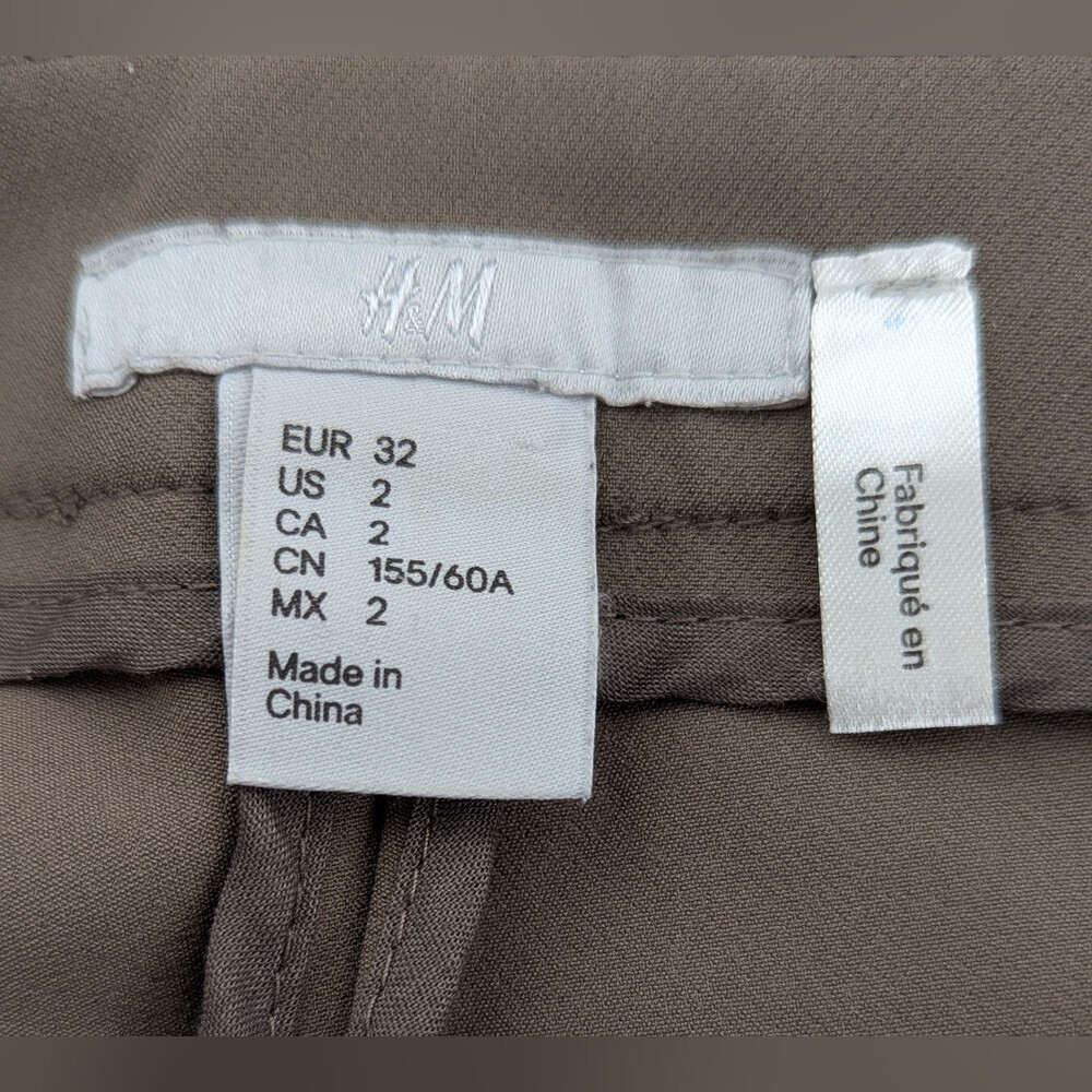 H&M Women's (Size 2) Skinny Pants w/Side-Zipper - Picture 11 of 11